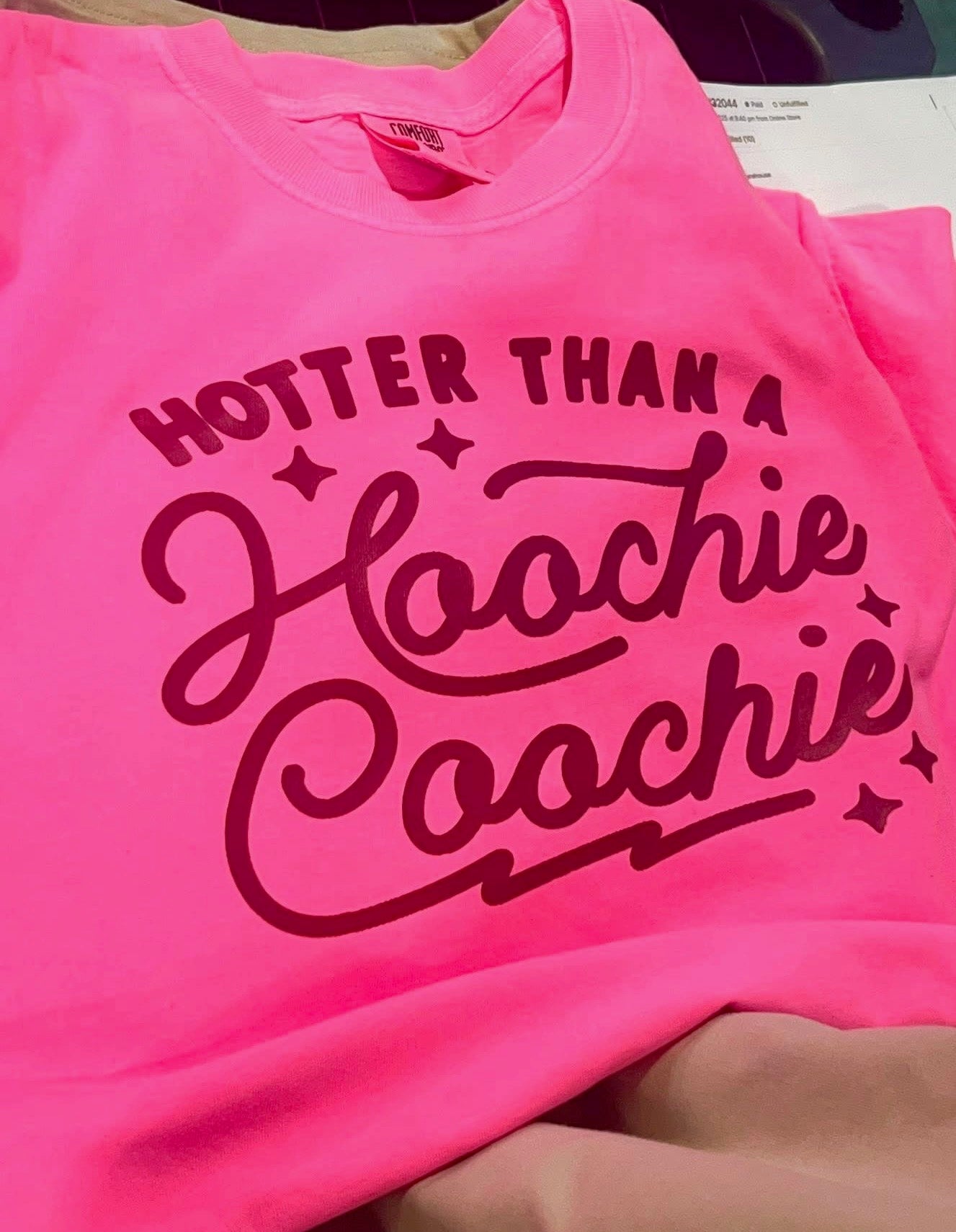 Hoochie Coochie Tee