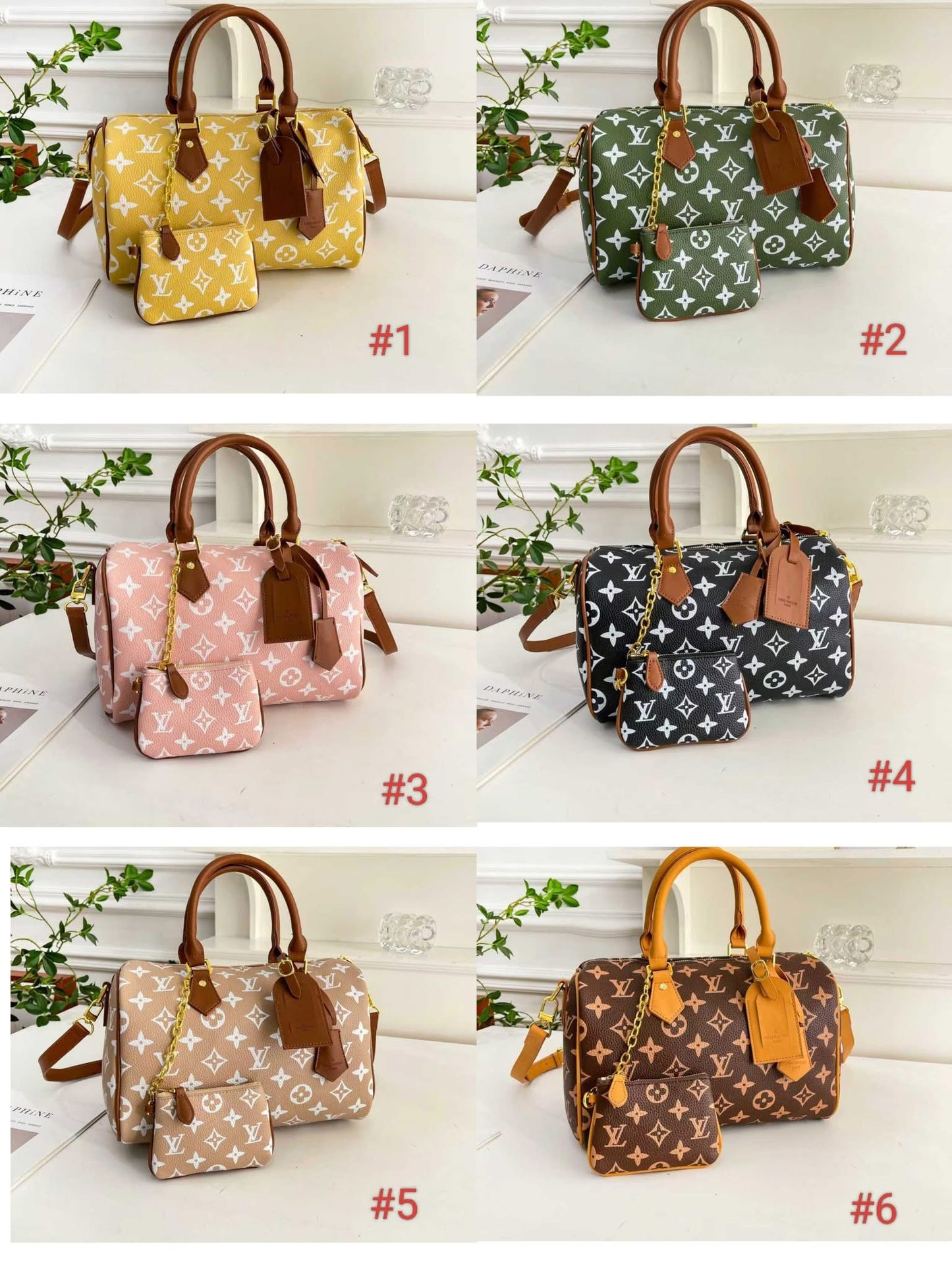 Screaming Luv Bag