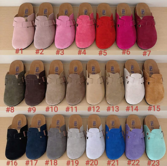 Color Wheel BK Clog