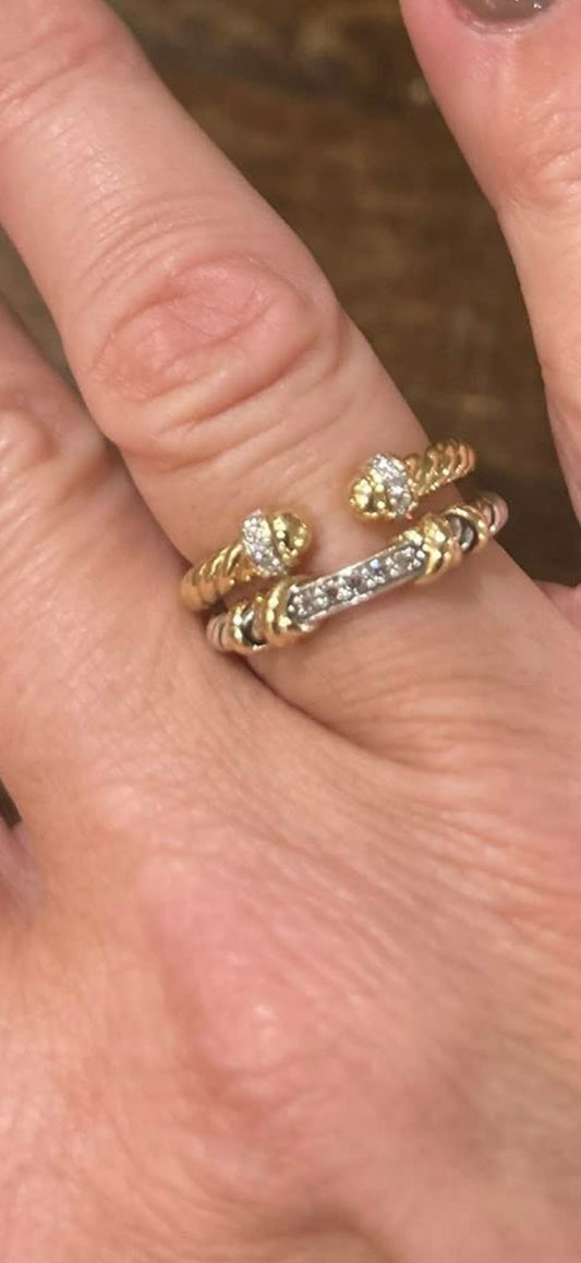 Classy DY Ring