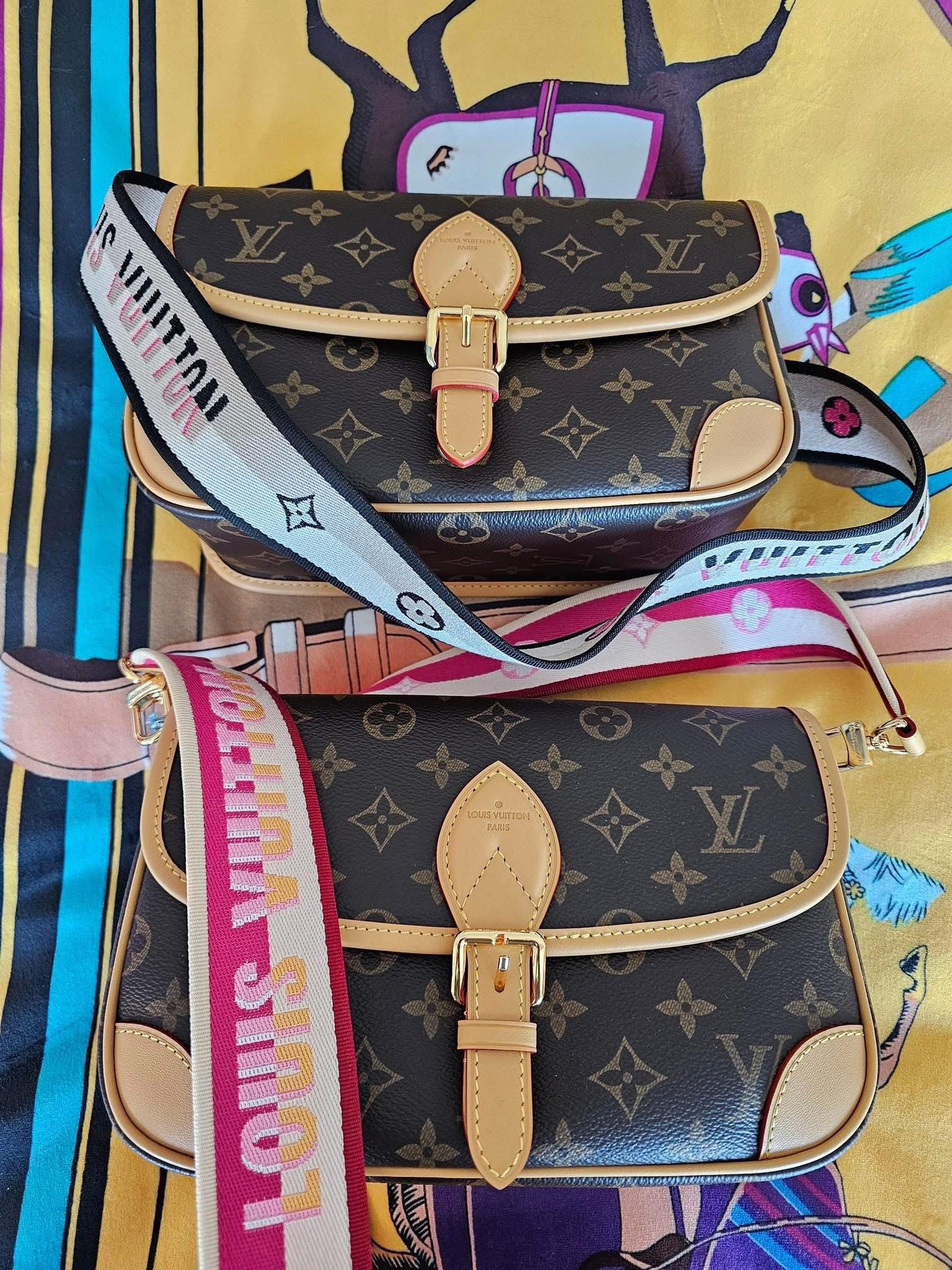 Pretty Pink Strap Crossbody