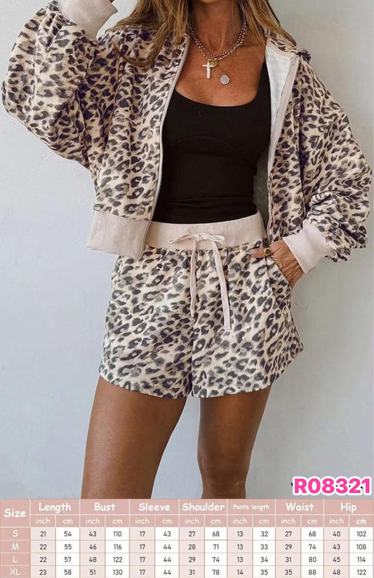 Cheetah Duo Set