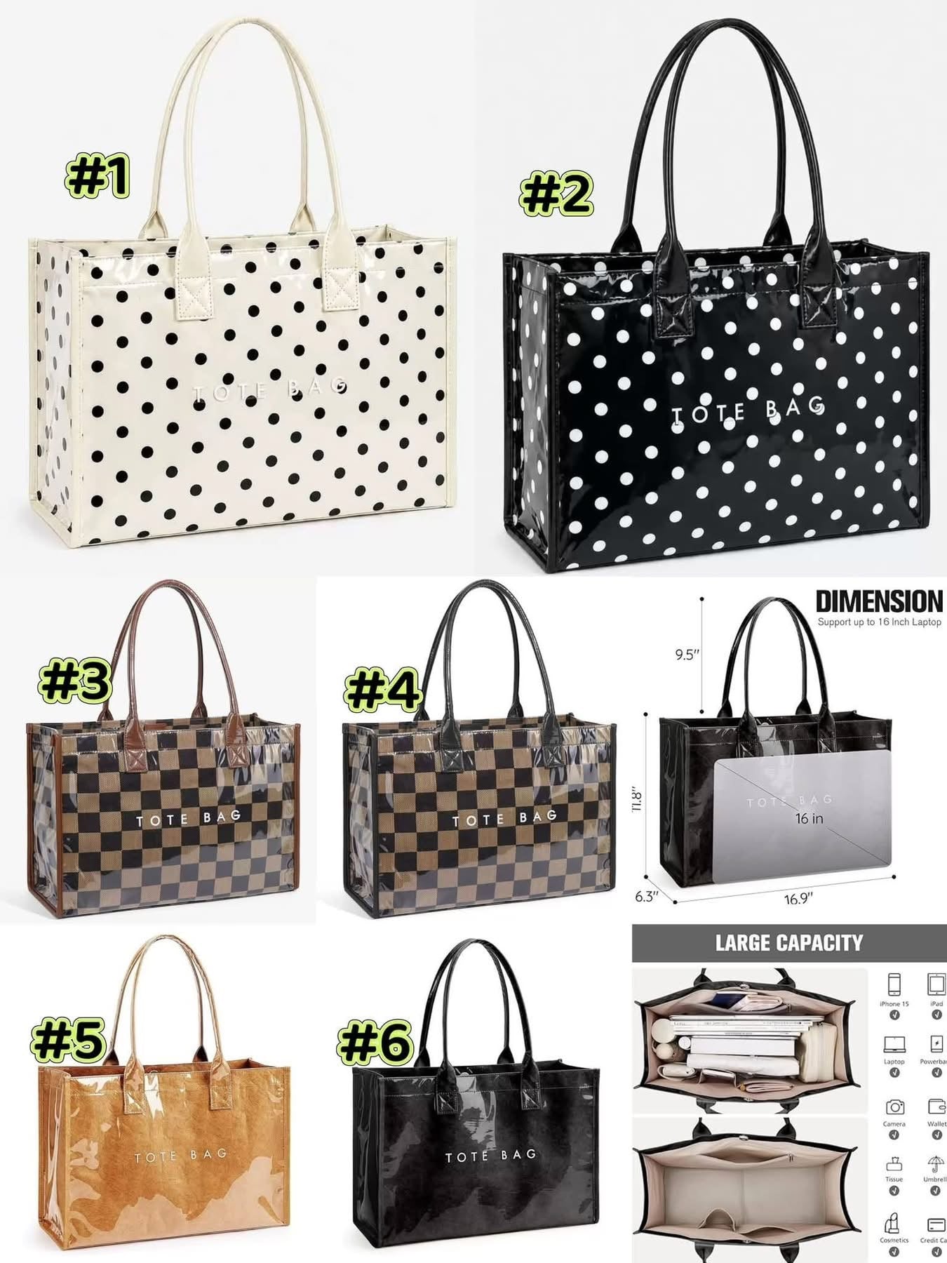 Everywhere Tote
