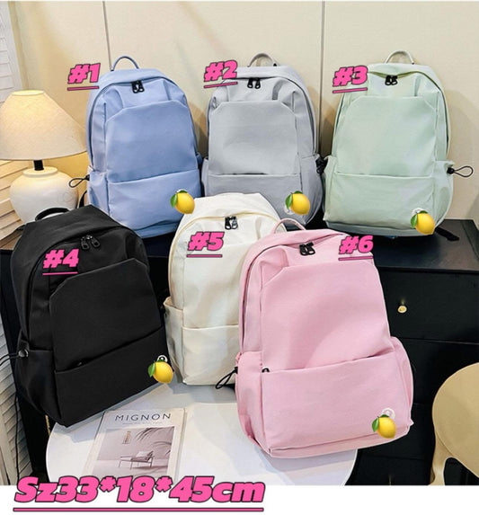 Lemon Zest Backpack