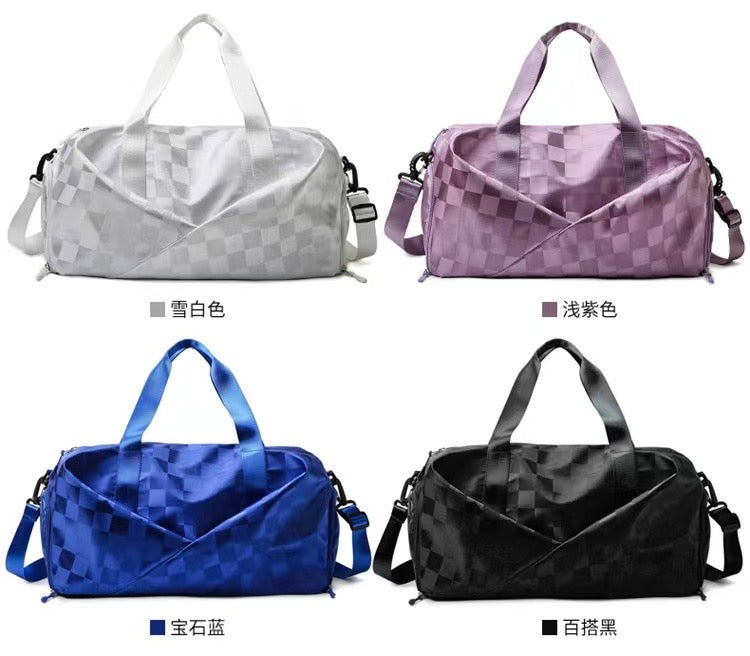 Duffle Bag… Check
