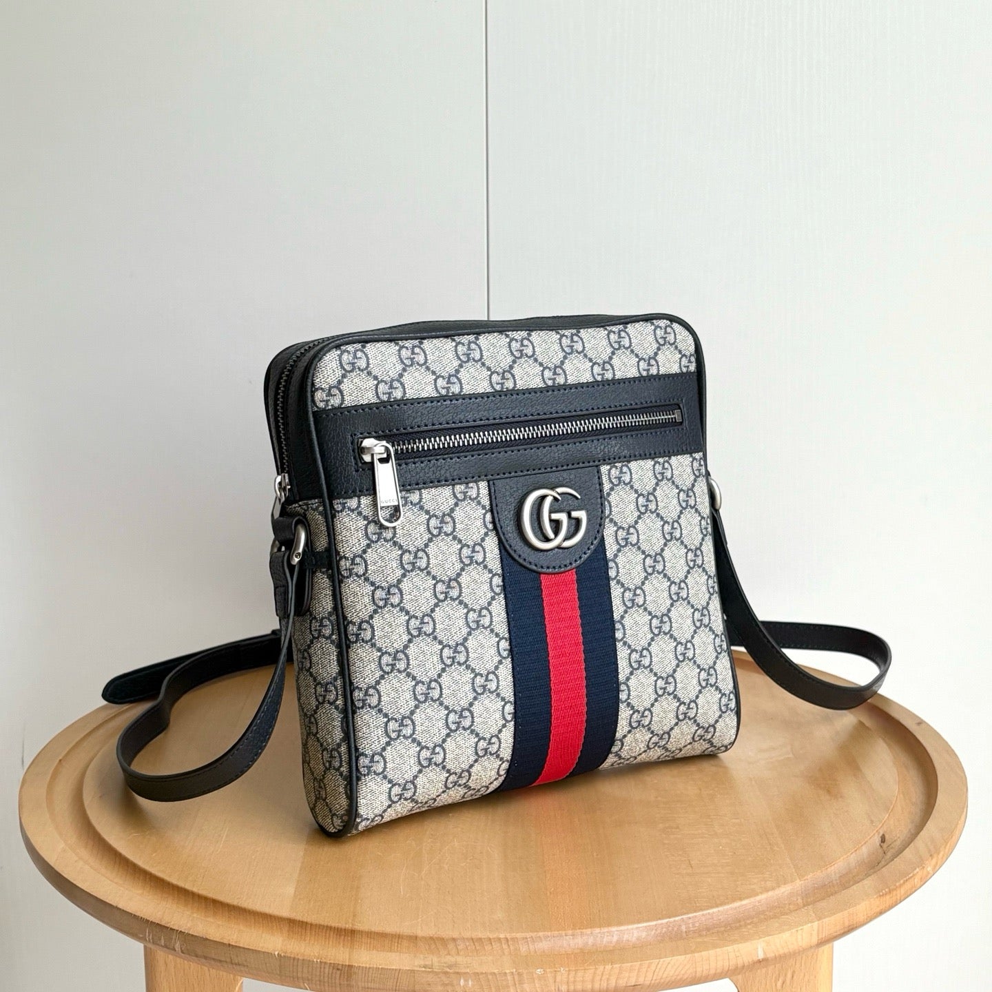 Black/Navy Crossbody
