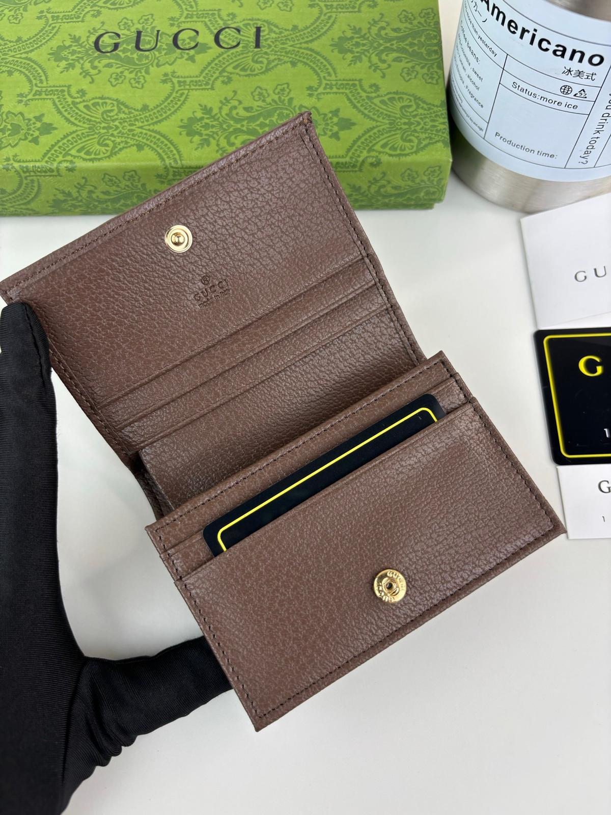 Trifold Mini GG wallet