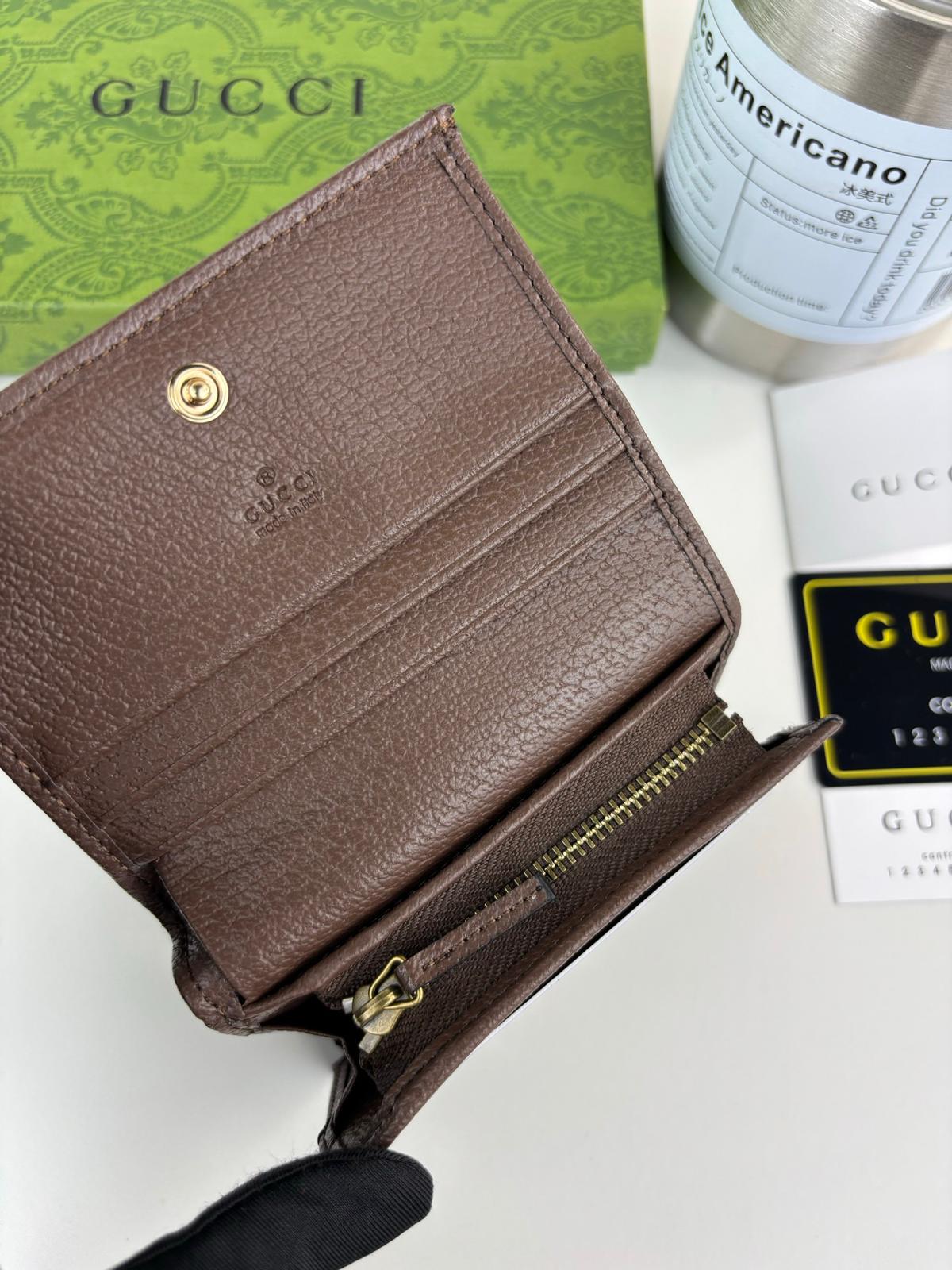 Trifold Mini GG wallet