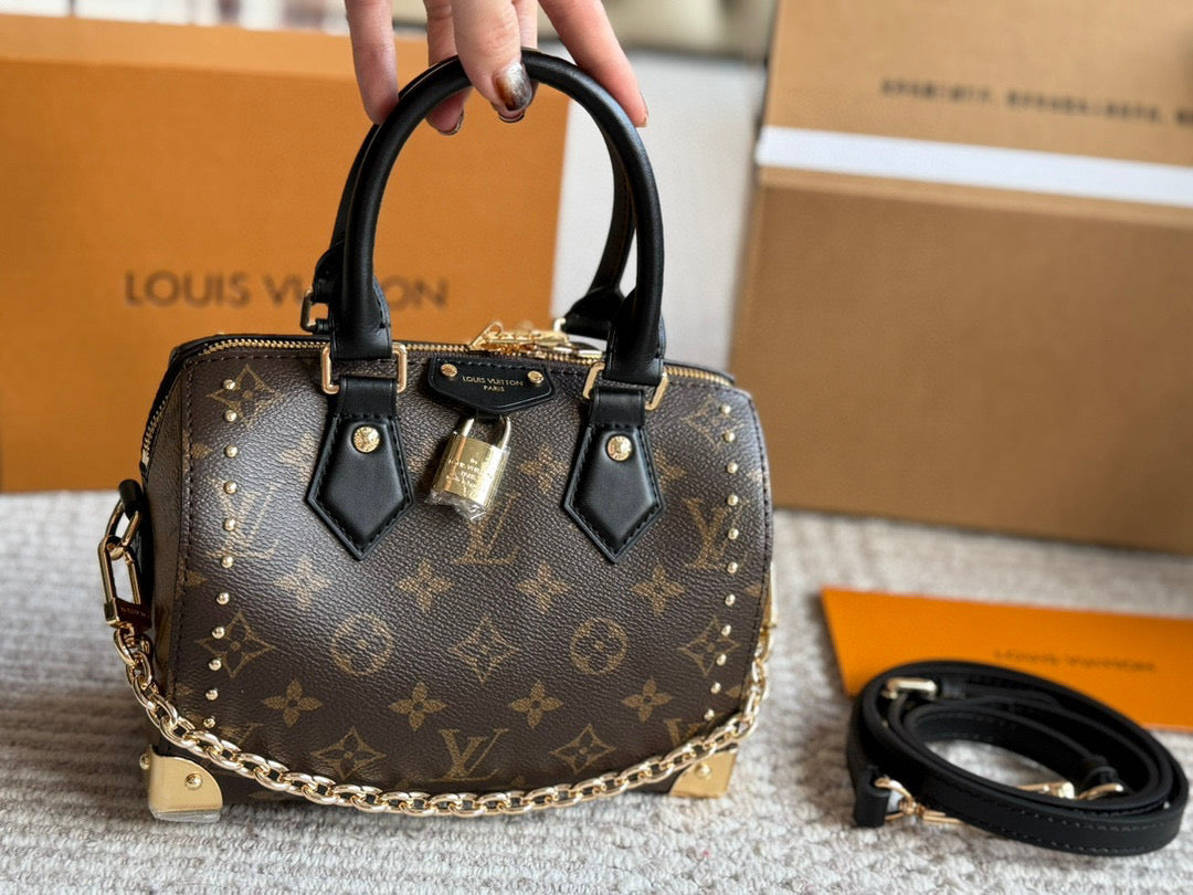 Studded Handbag/Crossbody