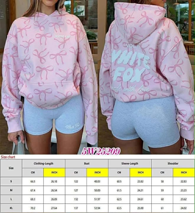 Foxy Lady Hoodie