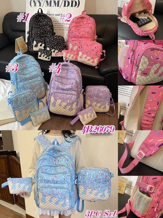 Drip Backpack Set