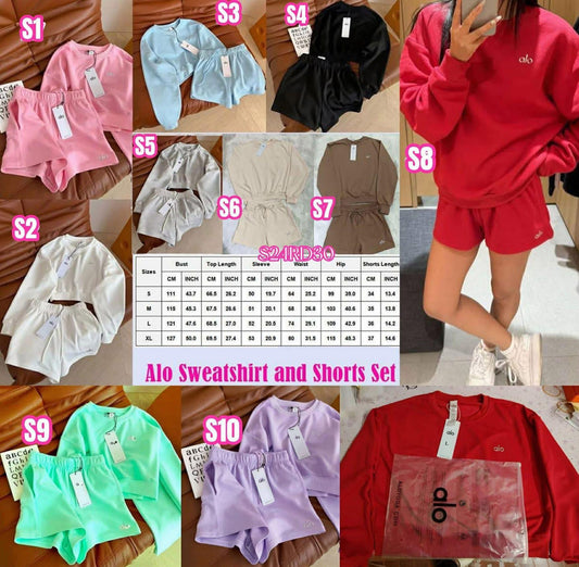 Comfy Short Set