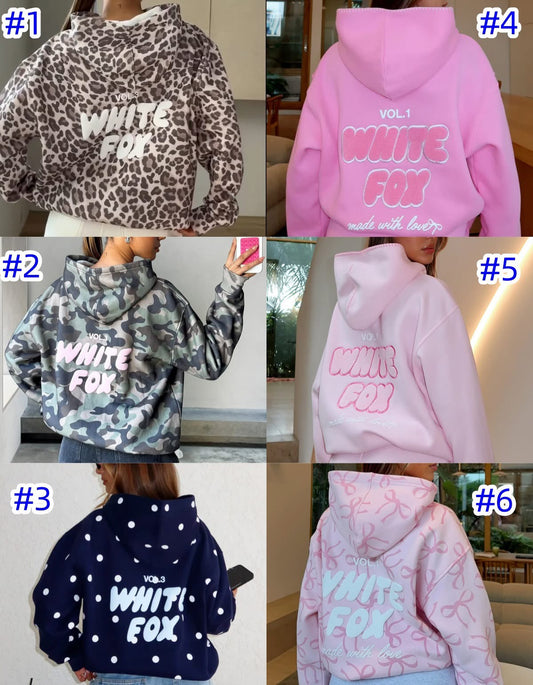 Foxy Lady Hoodie