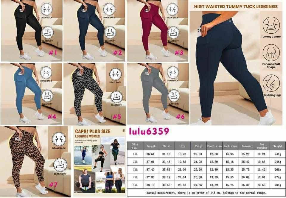 On The Go Leggings 🍋