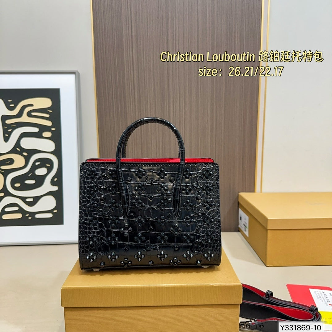 Glass Shadow Bag