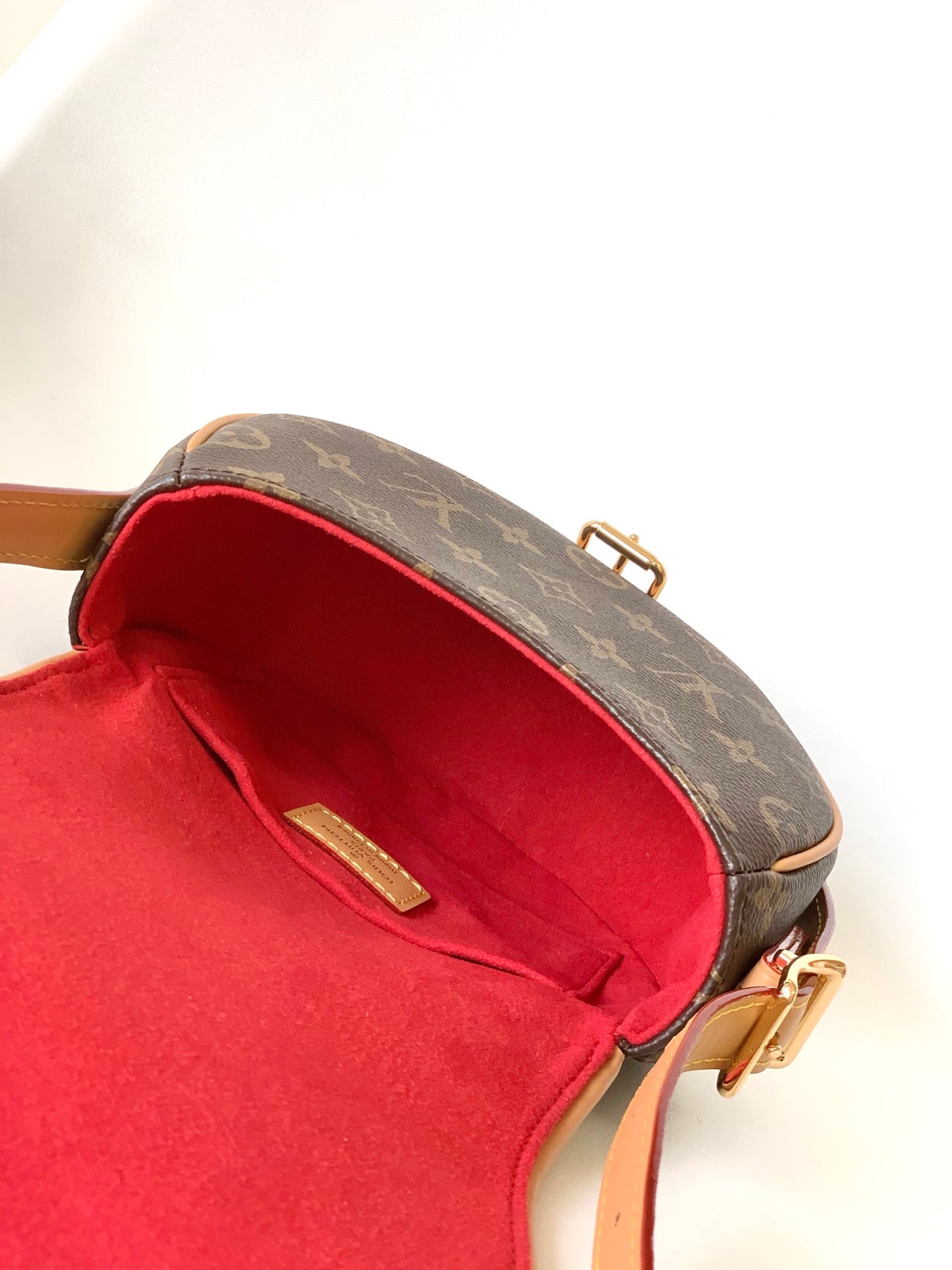 Mirror Circle Crossbody