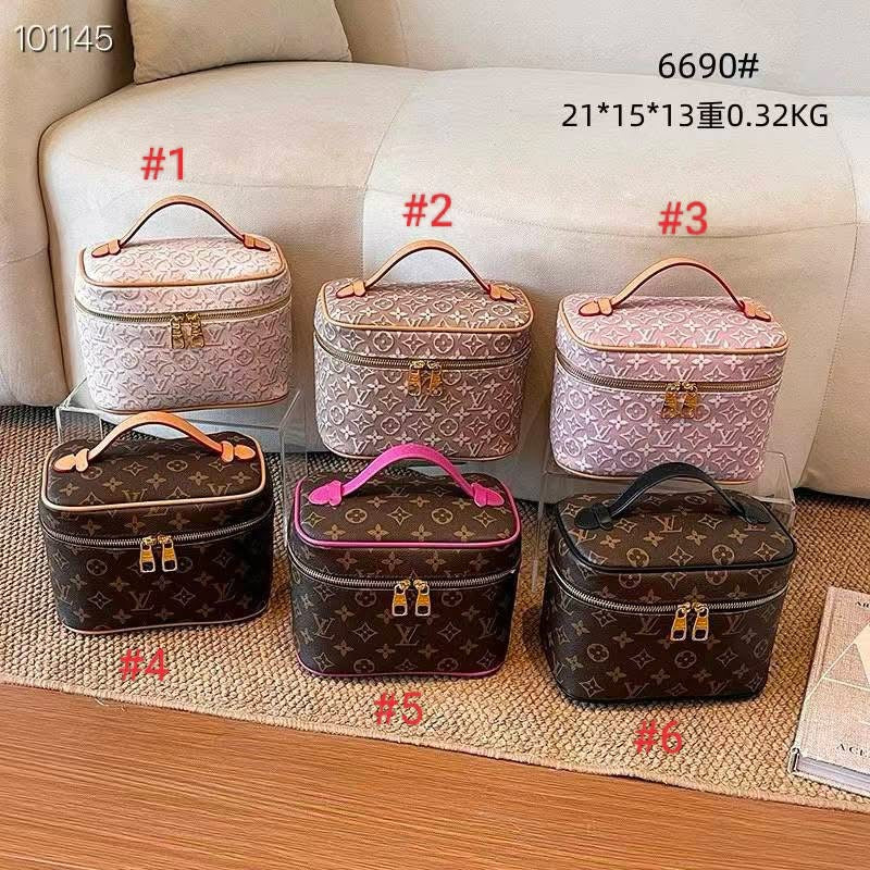 Bougie Makeup Tote