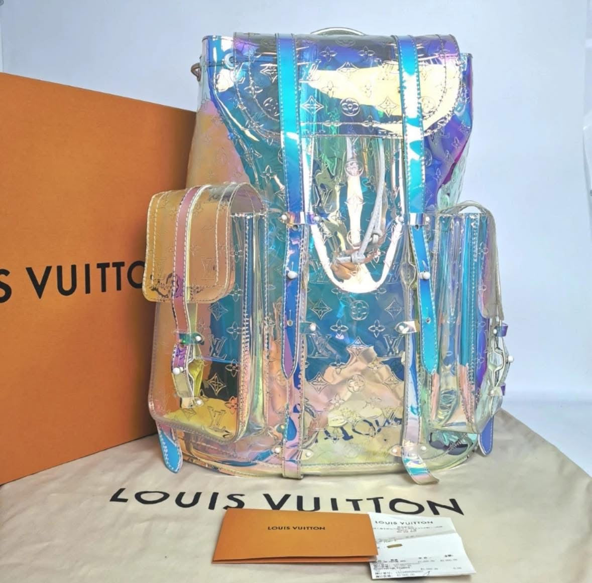 Iridescent Backpack