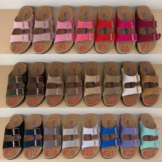 Color Wheel BK Sandal