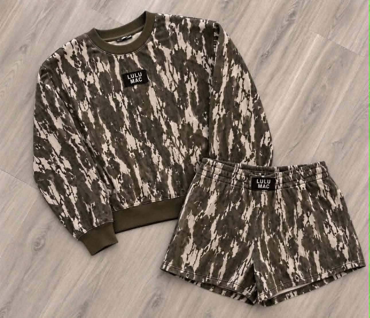 Camo Mac Set