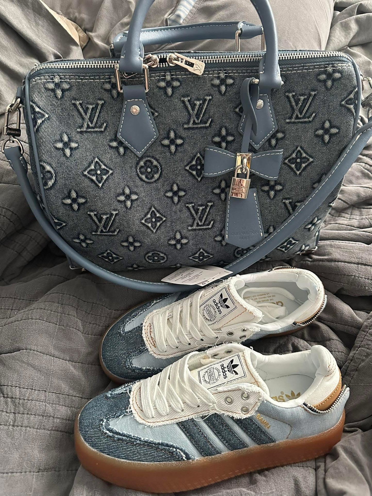 Denim Stepper