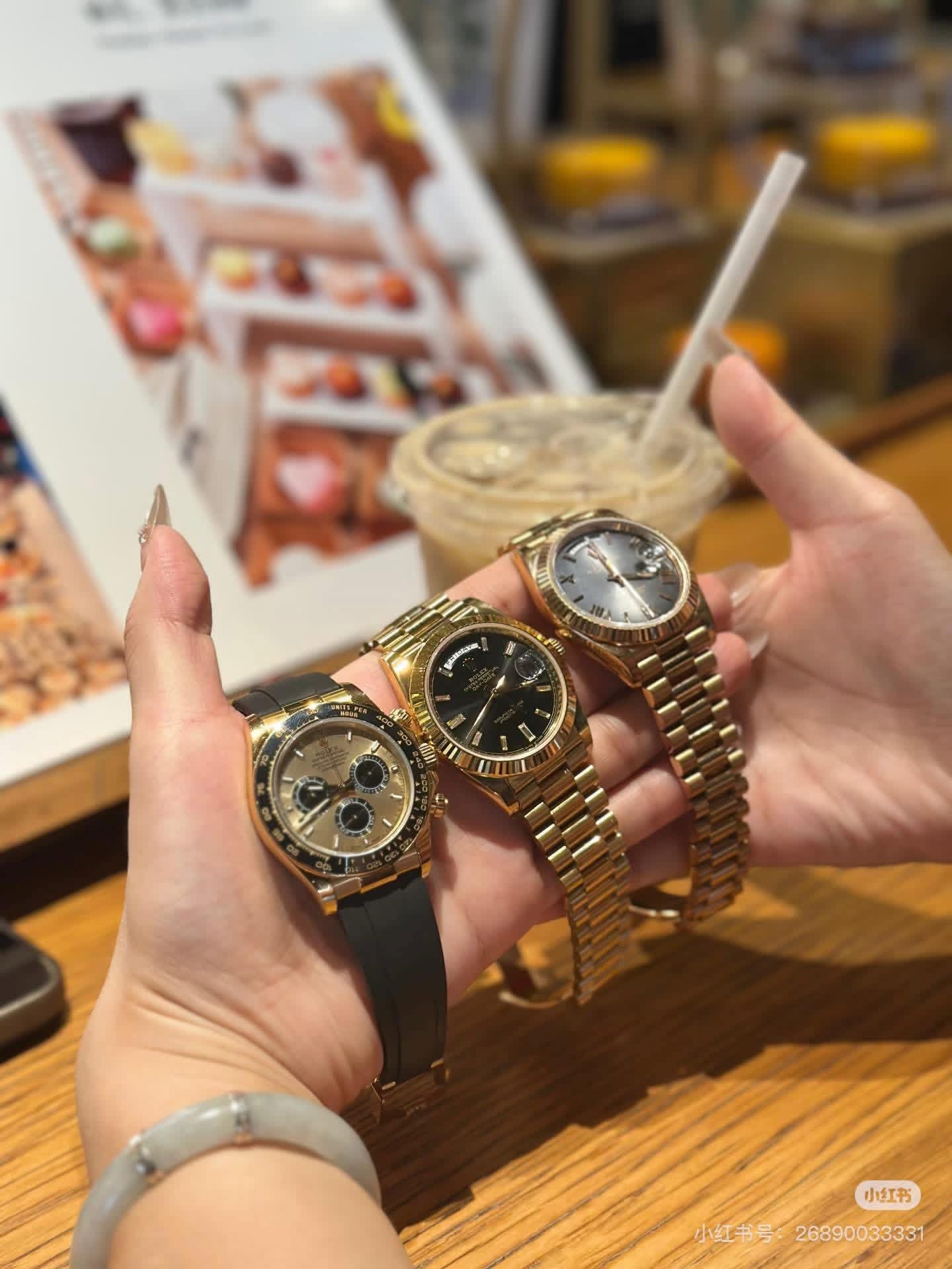 Men’s Gold Series RX Watch