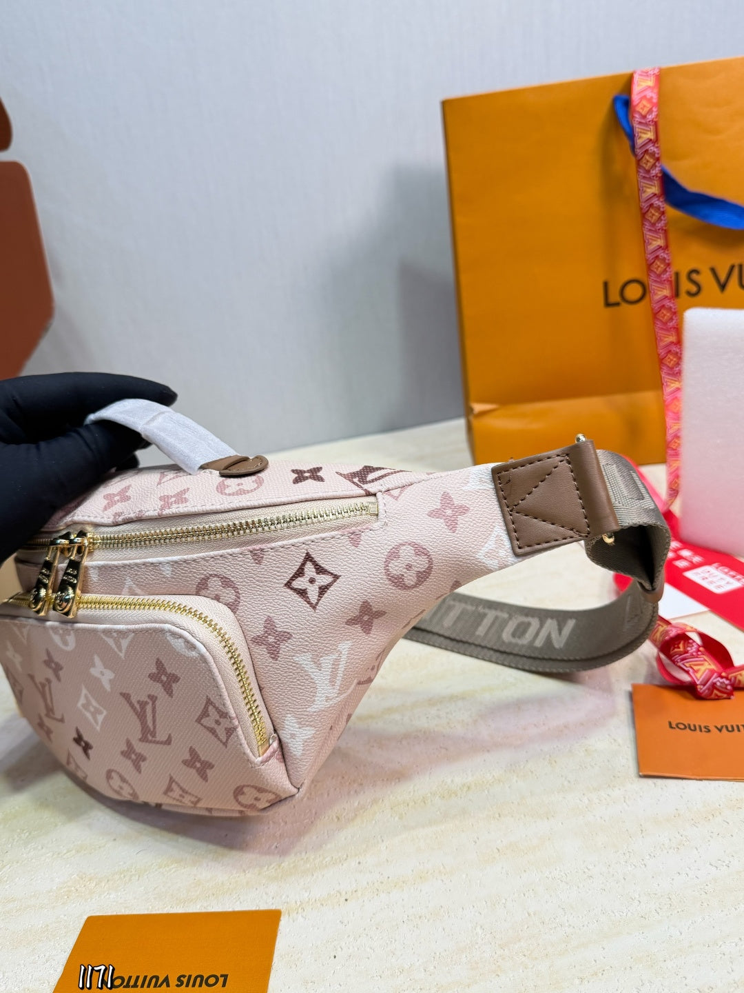 Pink Bum Bag