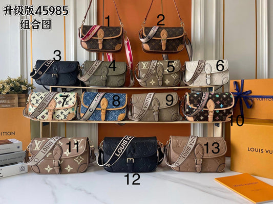 Live In Color Crossbody