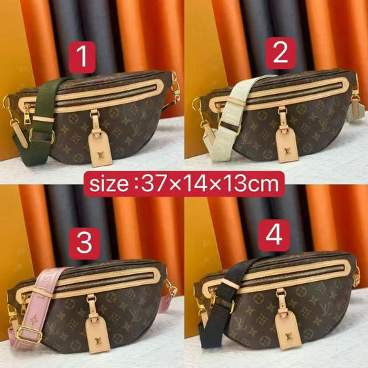 Luv Fanny w/solid strap
