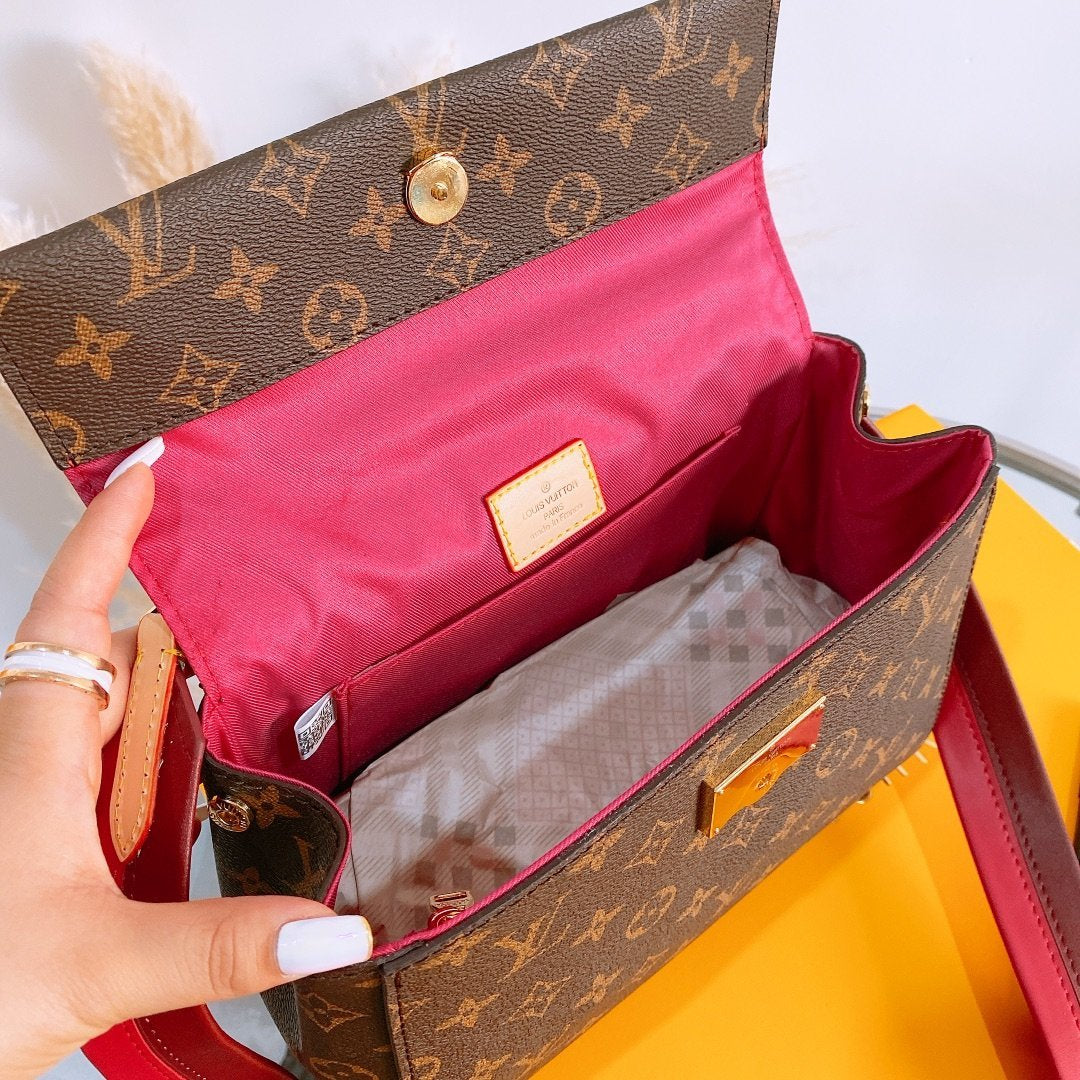 Fire Lane Purse