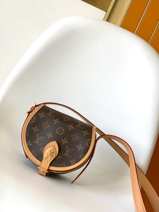 Mirror Circle Crossbody