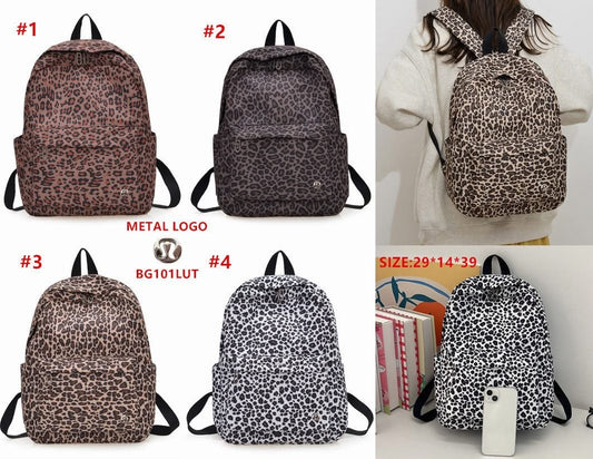 Cheetah Halls Backpack