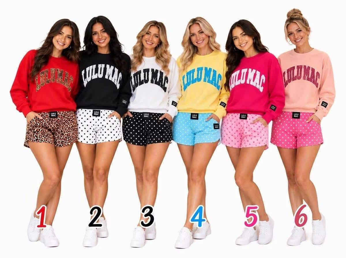Polka Dot Queen Set