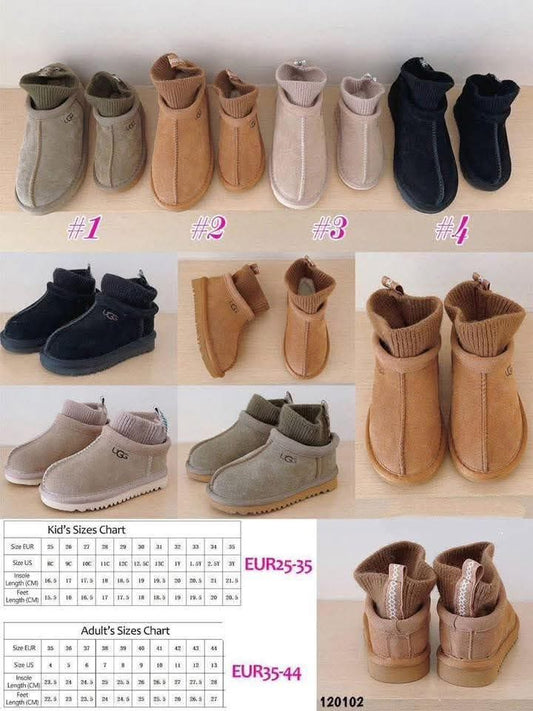 U Clog with Sock