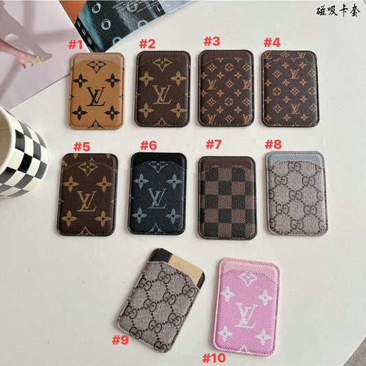 Bougie Magnet Card Holder