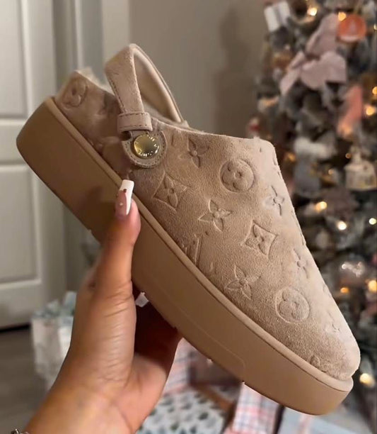 Bougie Printed Clog