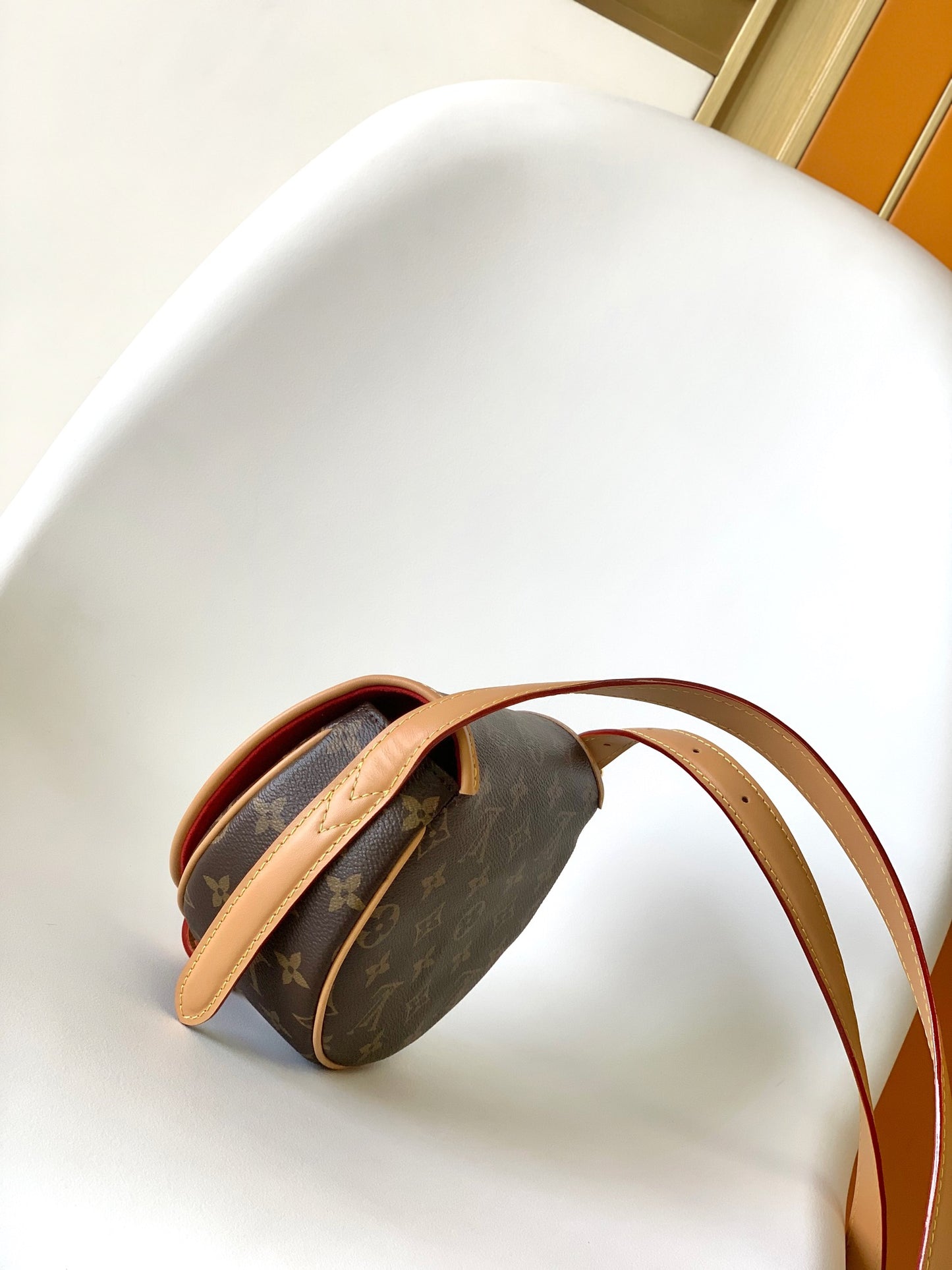 Mirror Circle Crossbody