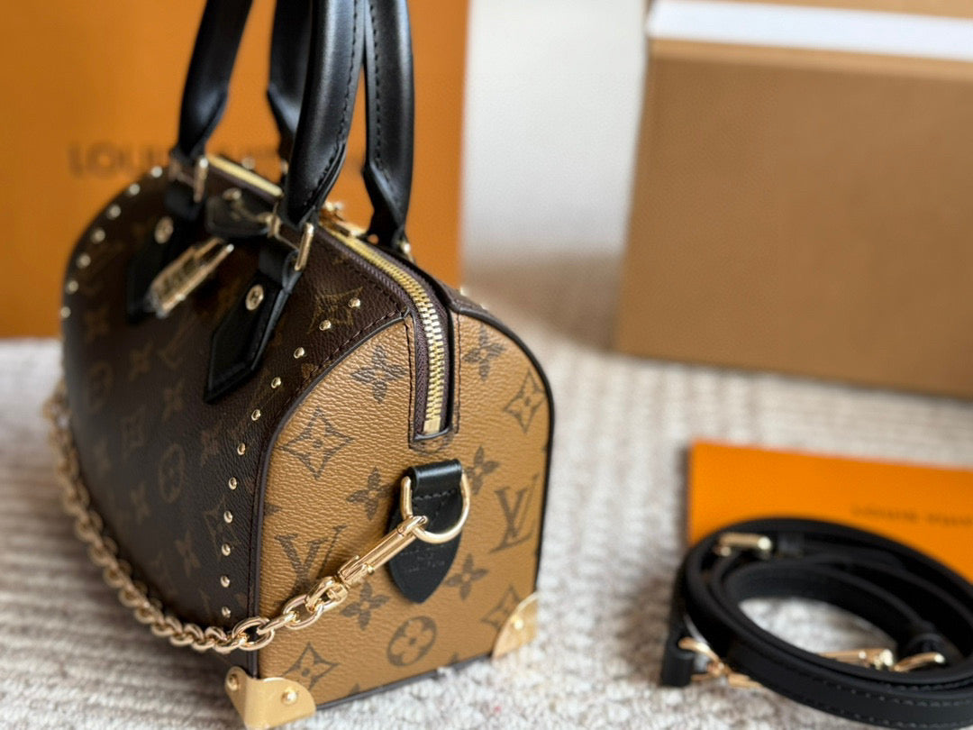 Studded Handbag/Crossbody