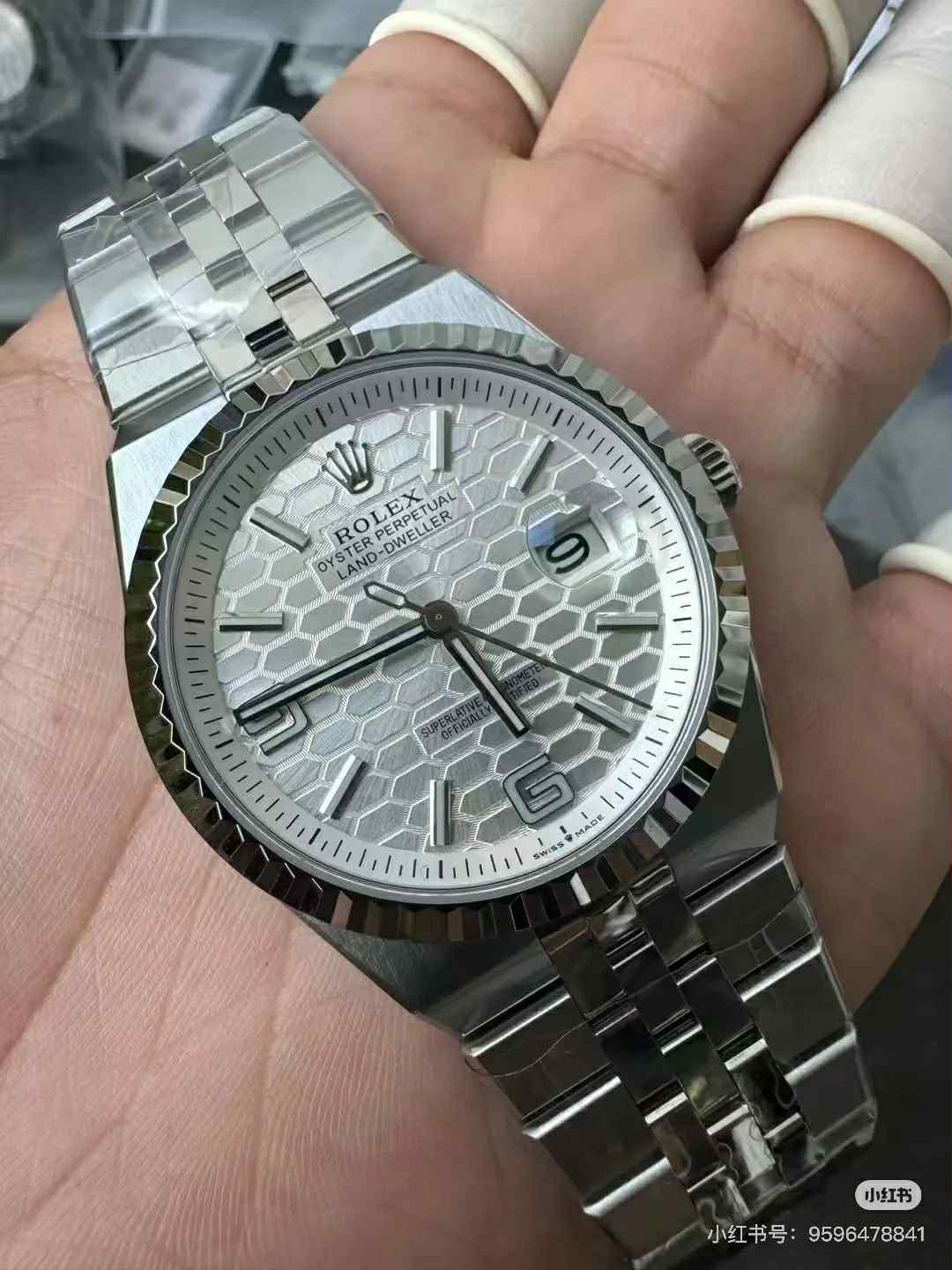 Honeycomb Men’s RX Watch