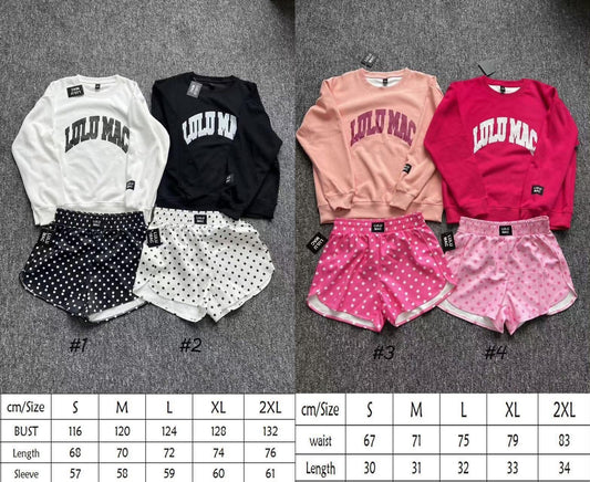 Polka Dot Queen Set
