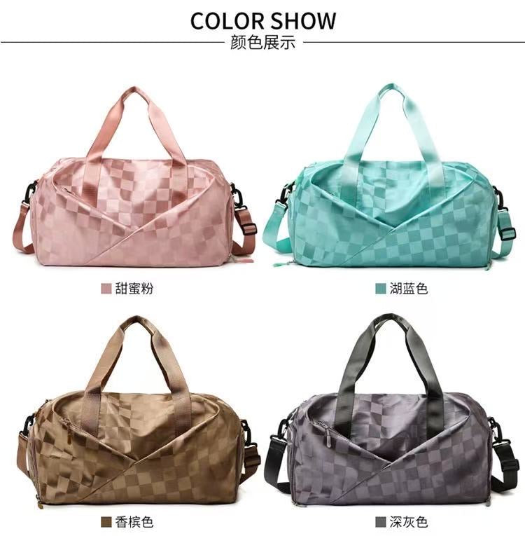 Duffle Bag… Check