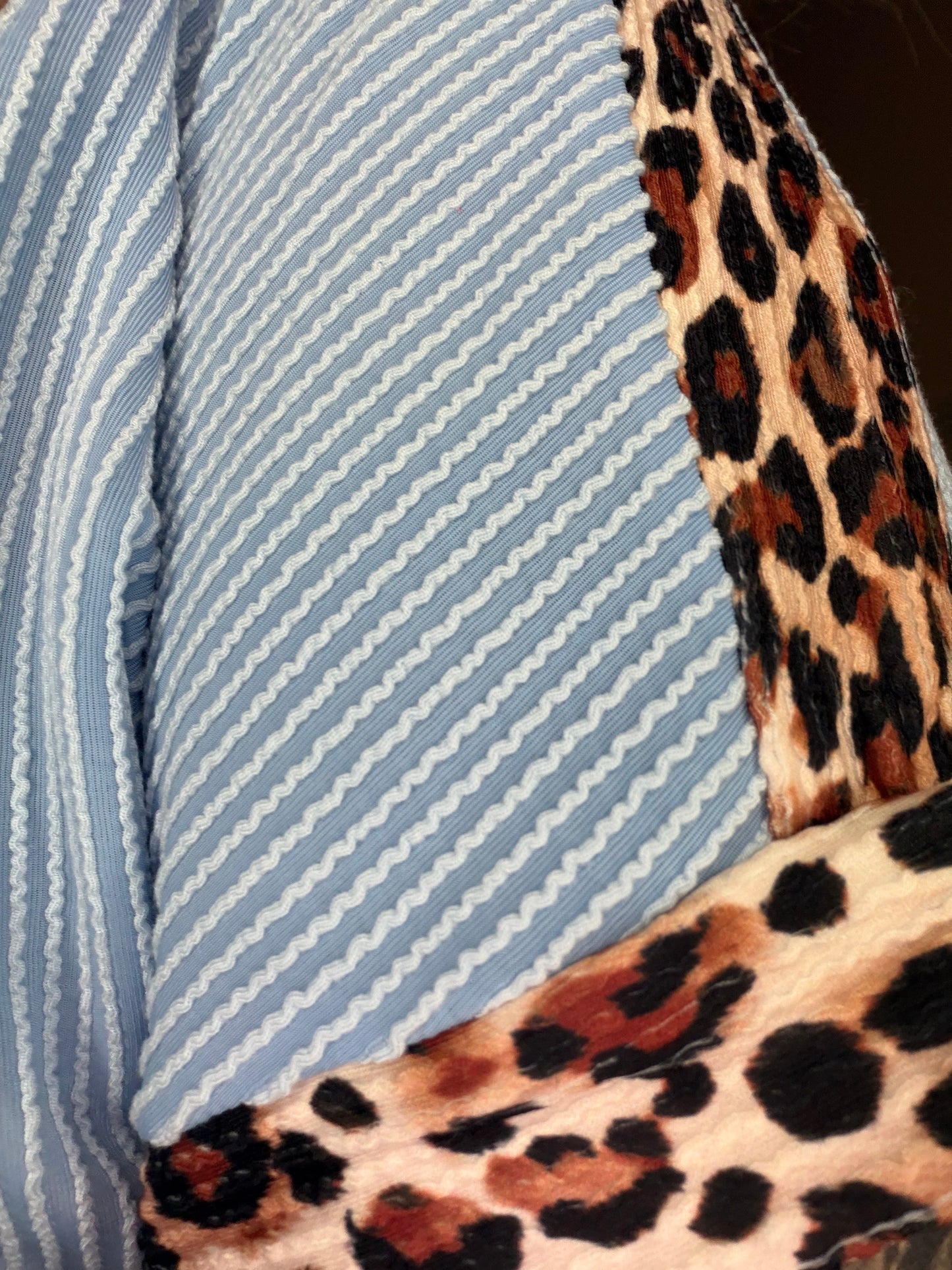 Cheetah Ribbed Set