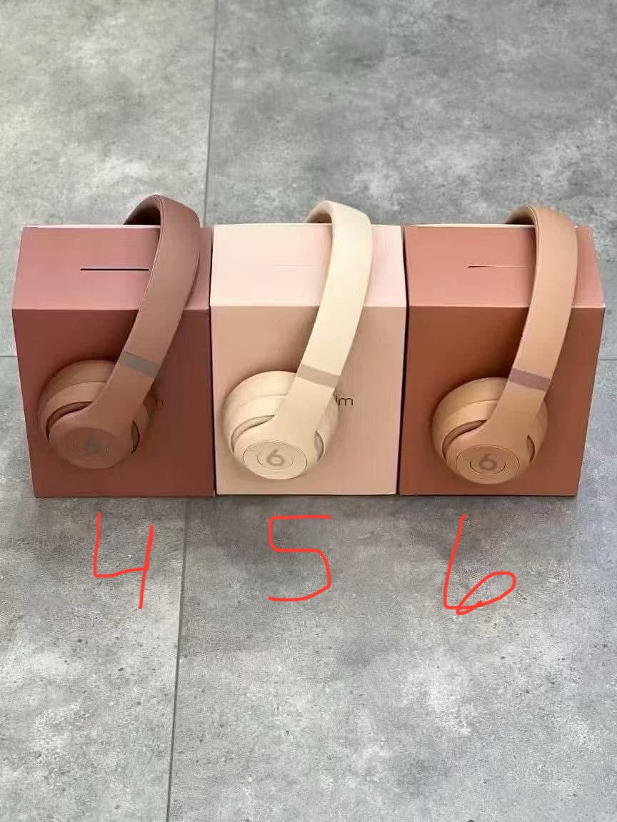Mauve Headsets