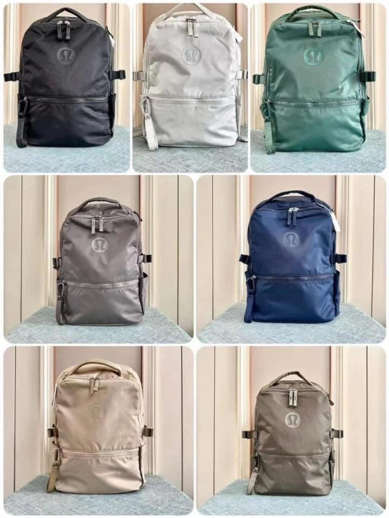 Solid backpack 🎒 🍋