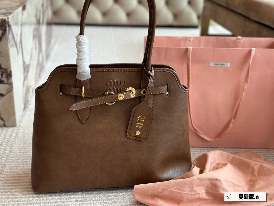 Leather Carry Bag