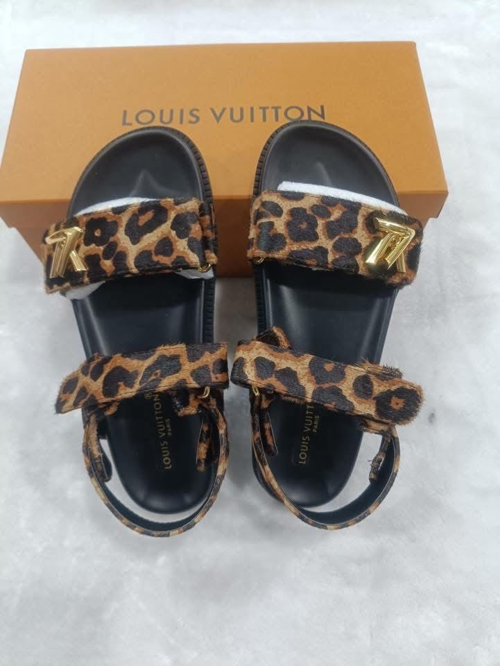 Cheetah Sandals
