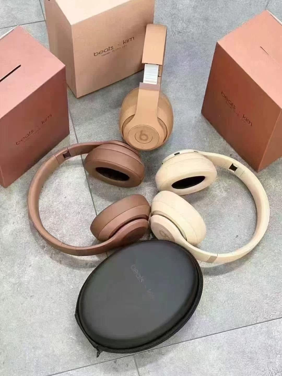 Mauve Headsets