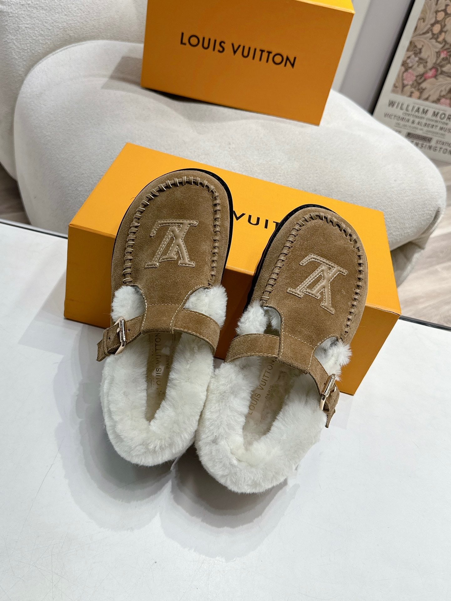 Moccasin Slipper