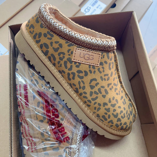 UGG Camel Spotted Slipper