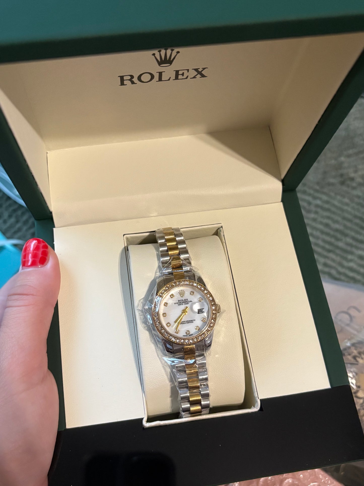 Women’s Gold & Diamonds RX Watch